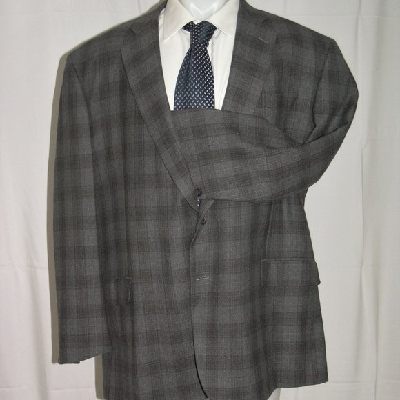 Brooks Brothers Madison E Thomas Two Button Blazer - Picture 4 of 11
